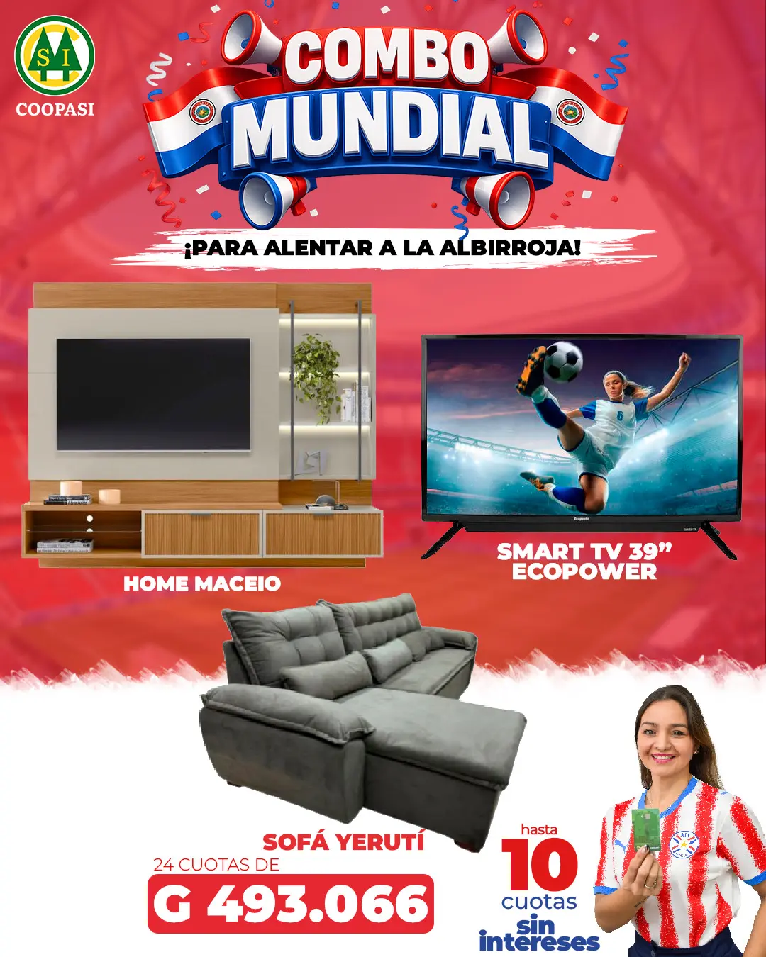 Combo Paraguay 6
